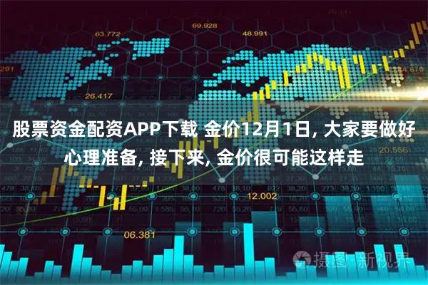 股票资金配资APP下载 金价12月1日, 大家要做好心理准备, 接下来, 金价很可能这样走